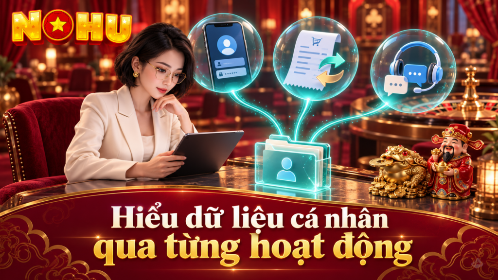 Hiểu dữ liệu cá nhân qua từng hoạt động
